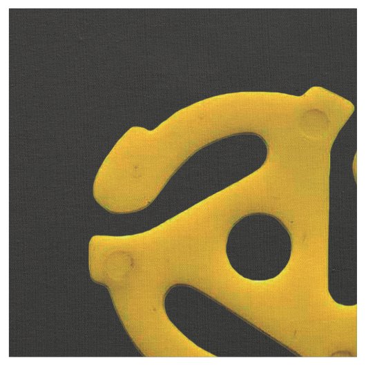 大衆文化45のレコードの挿入物 ファブリック (クローズアップ)