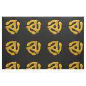 大衆文化45のレコードの挿入物 ファブリック (ファットクウォーター)