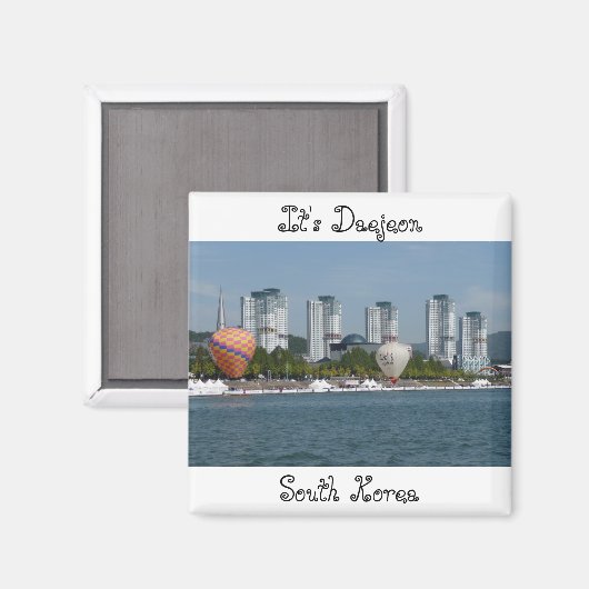 大衛門 マグネット (正面/裏面)