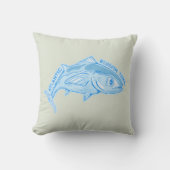 大西洋くろまぐろ クッション (正面)