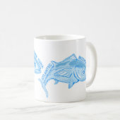 大西洋くろまぐろ コーヒーマグカップ (正面右)