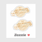 大西洋くろまぐろ シール (シート)