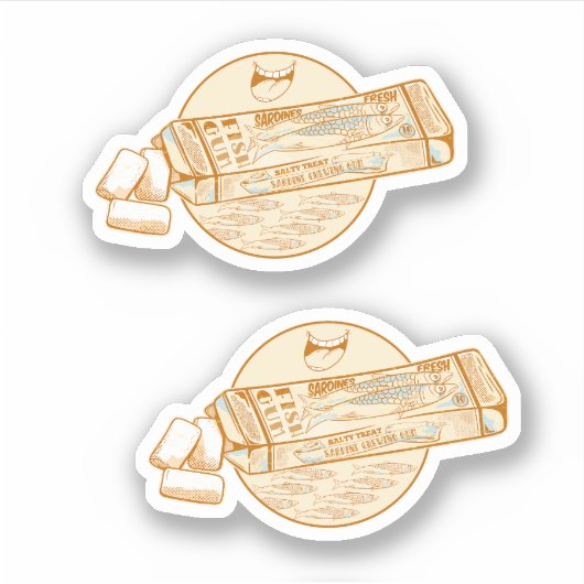 大西洋くろまぐろ シール (正面)