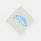 大西洋くろまぐろ スタンダードランチョンナプキン (角)