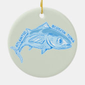 大西洋くろまぐろ セラミックオーナメント (裏面)