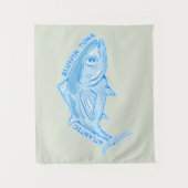 大西洋くろまぐろ タペストリー (正面)