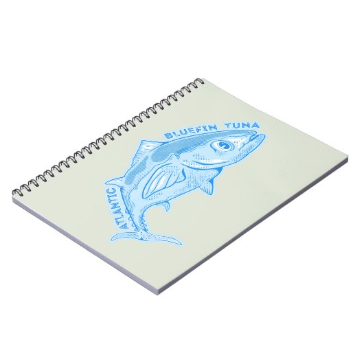 大西洋くろまぐろ ノートブック (左側)