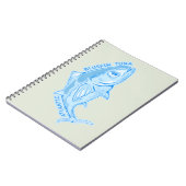 大西洋くろまぐろ ノートブック (左側)