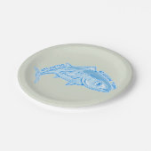 大西洋くろまぐろ ペーパープレート (アングル)