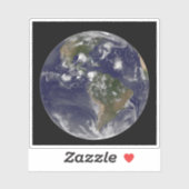 大西洋で熱帯嵐を示す全地球 シール (シート)