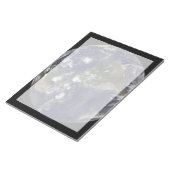 大西洋で熱帯嵐を示す全地球 ノートパッド (アングル)