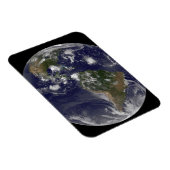 大西洋で熱帯嵐を示す全地球 マグネット (右側)