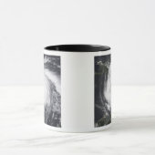 大西洋とカリブ海のハリケーン・ディーン マグカップ (中央)