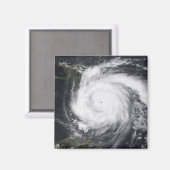 大西洋とカリブ海のハリケーン・ディーン マグネット (正面/裏面)