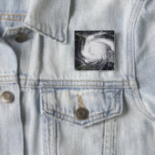 大西洋とカリブ海のハリケーン・ディーン 缶バッジ (インサイチュ)