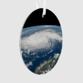 大西洋にハリケーン・ドリアン海。 オーナメント (正面)