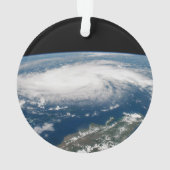 大西洋にハリケーン・ドリアン海。 オーナメント (裏面)