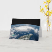 大西洋にハリケーン・ドリアン海。 カード (黄色い花)