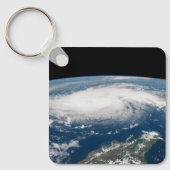 大西洋にハリケーン・ドリアン海。 キーホルダー (正面)