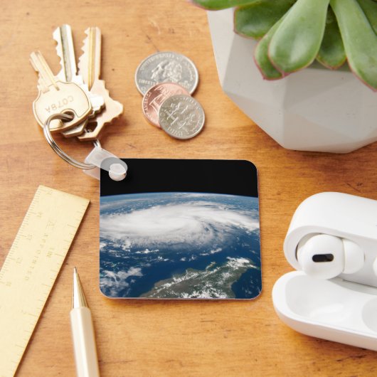 大西洋にハリケーン・ドリアン海。 キーホルダー (デスク)