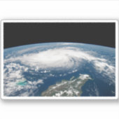 大西洋にハリケーン・ドリアン海。 シール (正面)