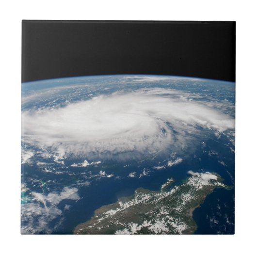 大西洋にハリケーン・ドリアン海。 タイル (正面)