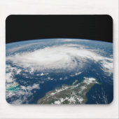大西洋にハリケーン・ドリアン海。 マウスパッド (正面)