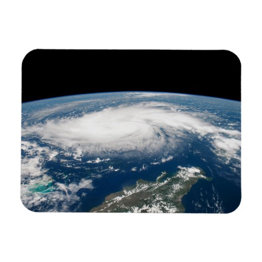 大西洋にハリケーン・ドリアン海。 マグネット (横)