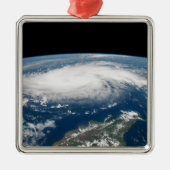 大西洋にハリケーン・ドリアン海。 メタルオーナメント (正面)