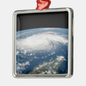 大西洋にハリケーン・ドリアン海。 メタルオーナメント (左)