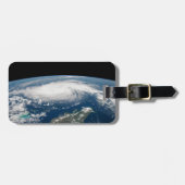 大西洋にハリケーン・ドリアン海。 ラゲッジタグ (正面横)