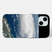 大西洋にハリケーン・ドリアン海。 Case-Mate iPhoneケース (裏面 (横))