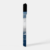 大西洋にハリケーン・ドリアン海。 iPhone 15ケース (右側面)