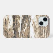 大西洋に映える太陽の光 iPhone 15ケース (裏面横)