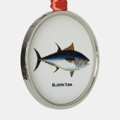 大西洋のほんまぐろのオーナメント メタルオーナメント (右)