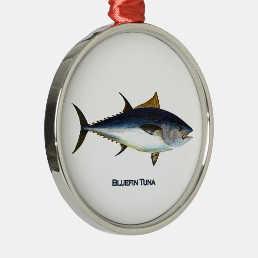 大西洋のほんまぐろのオーナメント メタルオーナメント (右)