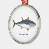 大西洋のほんまぐろのオーナメント メタルオーナメント (左)