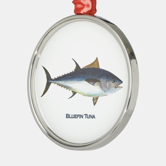 大西洋のほんまぐろのオーナメント メタルオーナメント (左)