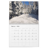 大西洋のカナダ2018年 カレンダー (2月 2026)