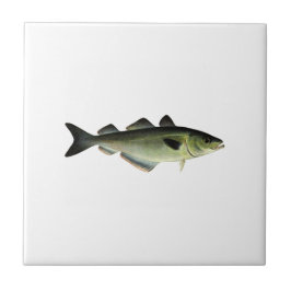 大西洋のスケトウダラ タイル