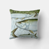 大西洋のターポンの装飾用クッション クッション (裏面)