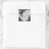 大西洋のハリケーンウィルマカリブのと スクエアシール (バッグ)