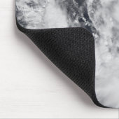 大西洋のハリケーンウィルマカリブのと マウスパッド (コーナー)