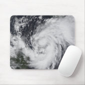 大西洋のハリケーンウィルマカリブのと マウスパッド (マウス)