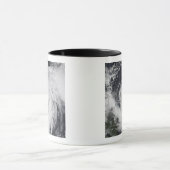 大西洋のハリケーンウィルマカリブのと マグカップ (中央)