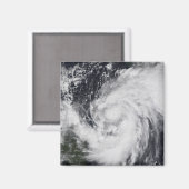 大西洋のハリケーンウィルマカリブのと マグネット (正面/裏面)