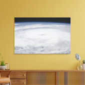 大西洋のハリケーン海2 キャンバスプリント (インサイチュ (リビング))