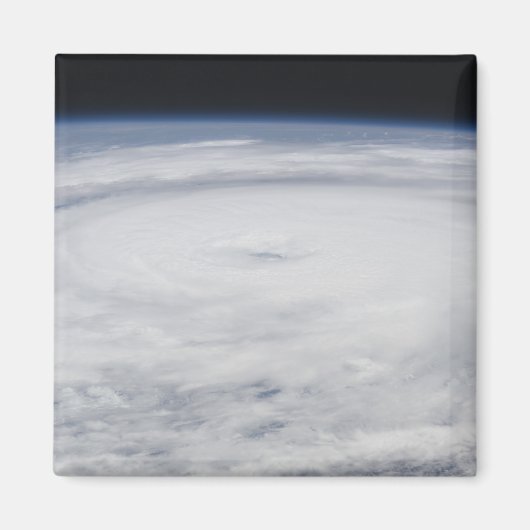 大西洋のハリケーン海2 マグネット (正面)