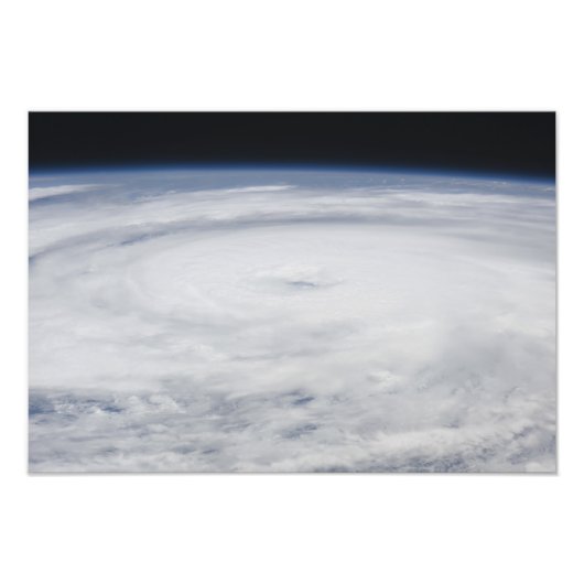 大西洋のハリケーン海 フォトプリント            (正面)