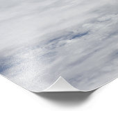 大西洋のハリケーン海 フォトプリント            (角)